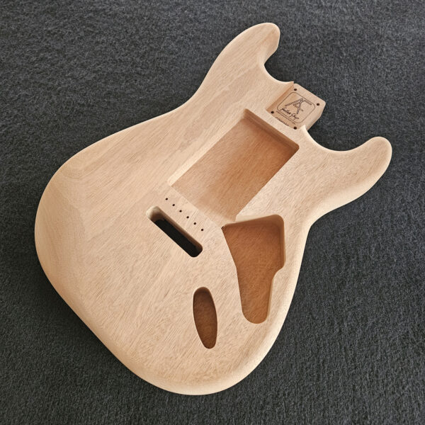 AC Strat Style Sipo Body - C000166 - Image 3