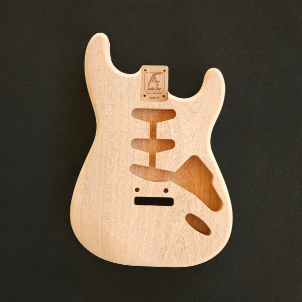 AC Strat Style Sipo Body - C000167