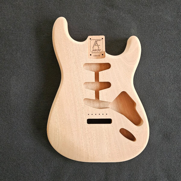 AC Strat Style Sipo Body - C000175