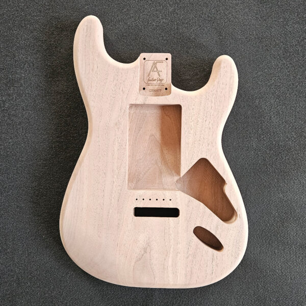 AC Strat Style American Walnut Body - C000177