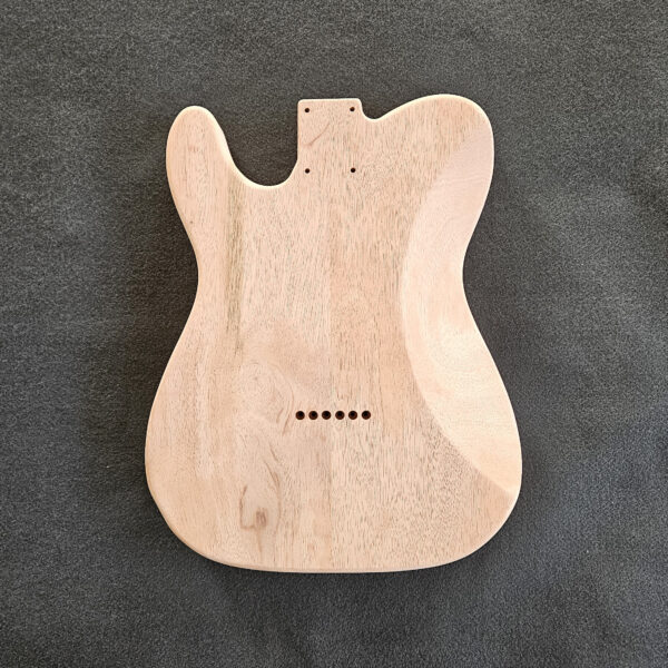 AC Tele Style 72D Mahogany Body - C000179 - Image 2