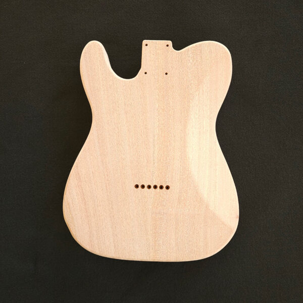 AC Tele 72D Style Sipo Body - C000180 - Image 2