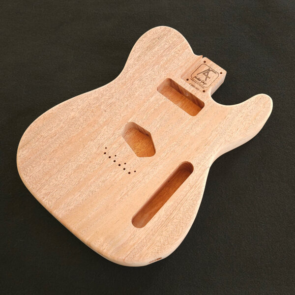 AC Tele Style P90 Sipo Body - C000182 - Image 3