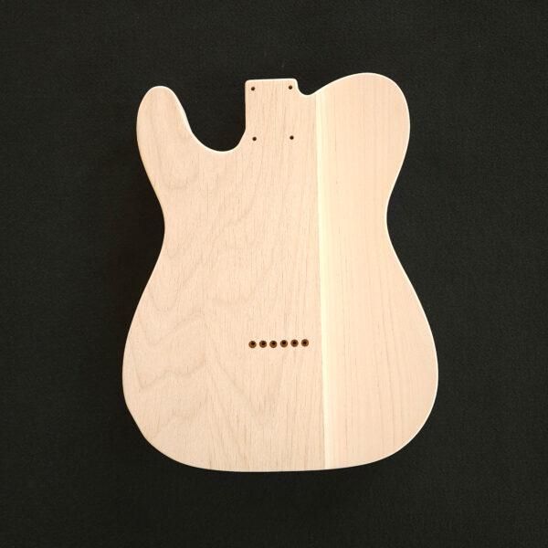 AC Tele 52 Style Alder Body - C000186 - Image 2