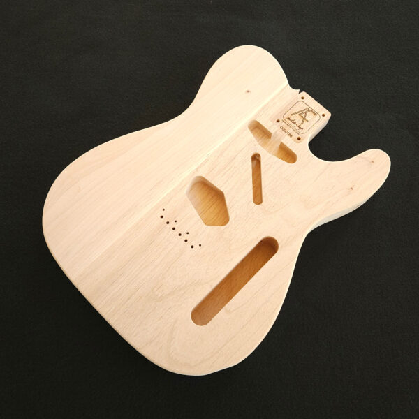 AC Tele 52 Style Alder Body - C000186 - Image 3