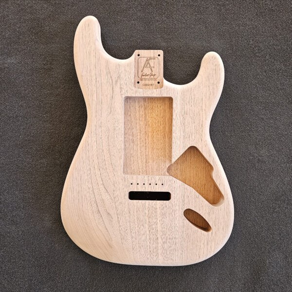 AC Strat Style American Walnut Body - C000187