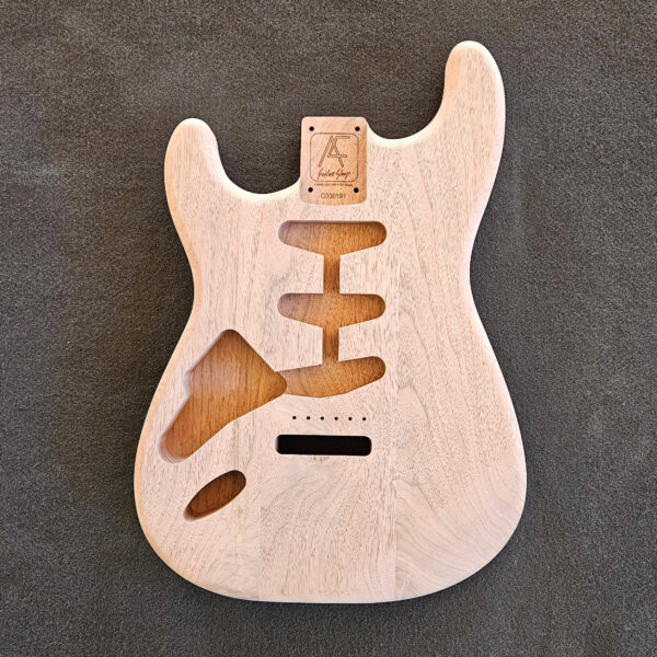 AC Strat Style American Walnut LH Body - C000191