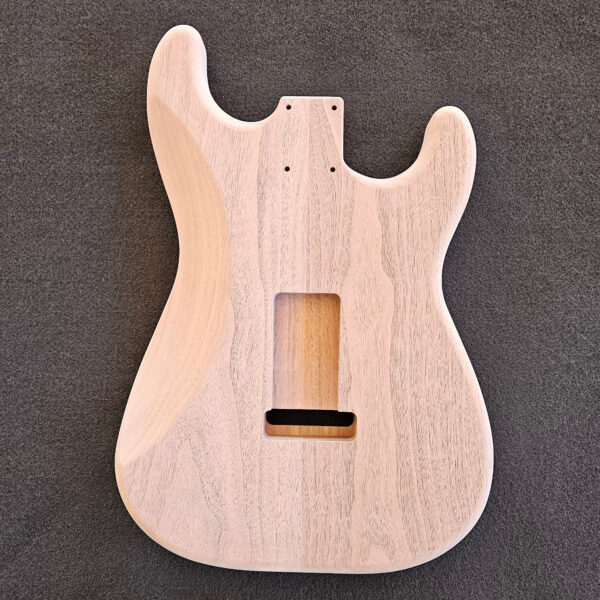 AC Strat Style American Walnut LH Body - C000194 - Image 2