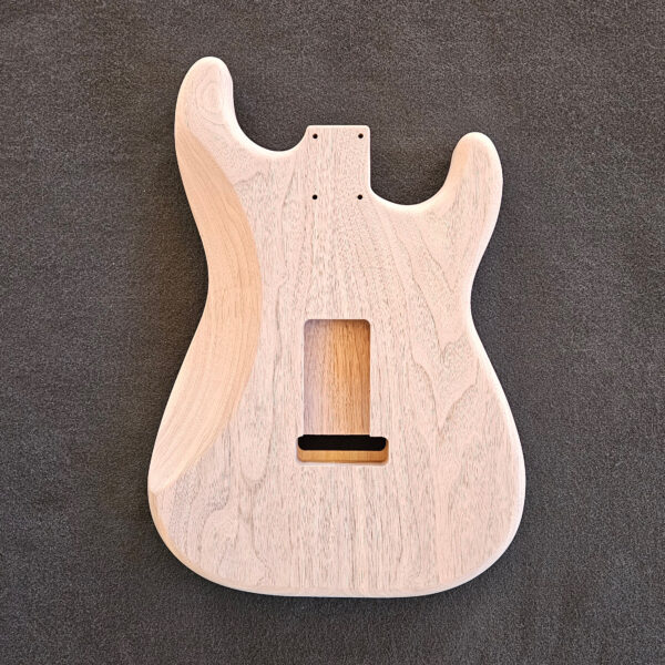 AC Strat Style American Walnut LH Body - C000201 - Image 2