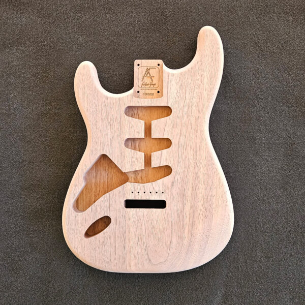 AC Strat Style American Walnut LH Body - C000202