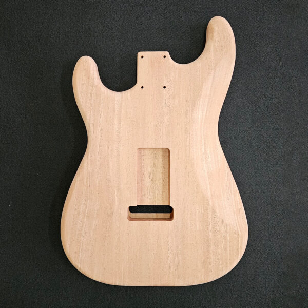 AC Strat Style Mahogany Khaya Body - C000203 - Image 2