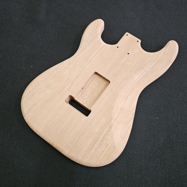 AC Strat Style Mahogany Khaya Body - C000203 - Image 4