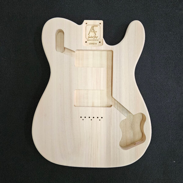 AC Tele 72D Style Poplar Body - C000214