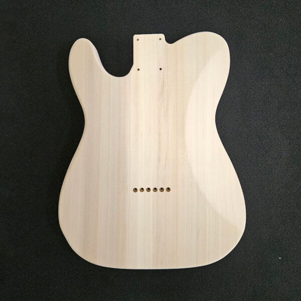 AC Tele 72D Style Poplar Body - C000214 - Image 2