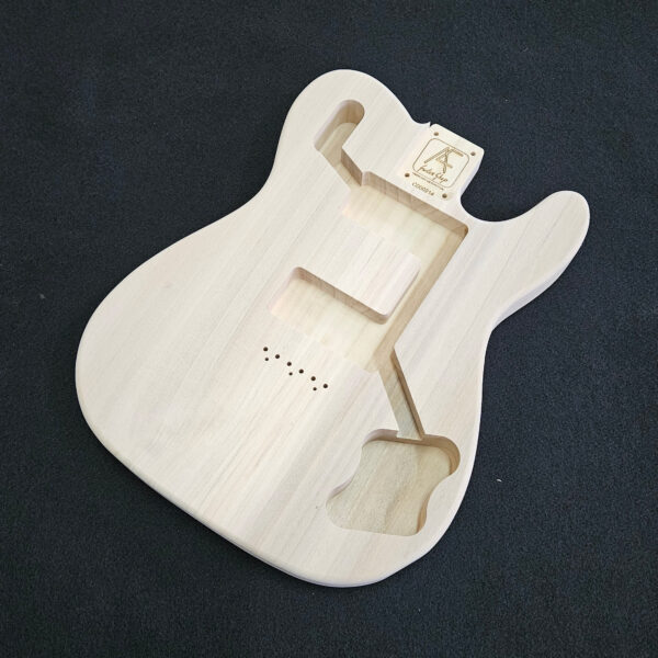 AC Tele 72D Style Poplar Body - C000214 - Image 3