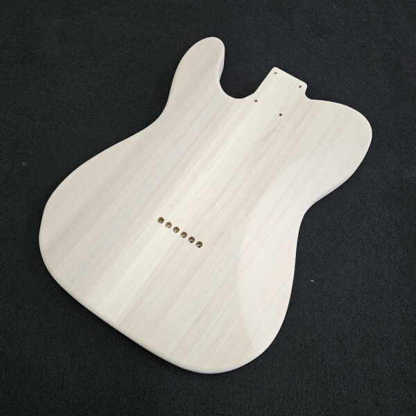 AC Tele 72D Style Poplar Body - C000214 - Image 4