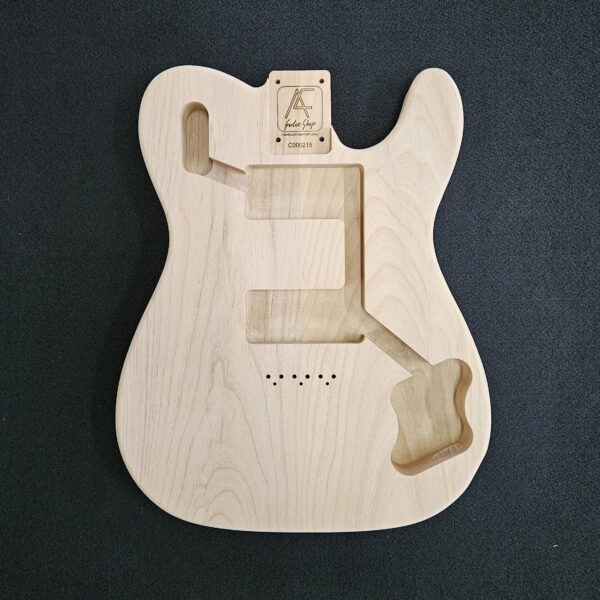 AC Tele 72D Style Red Alder Body - C000215