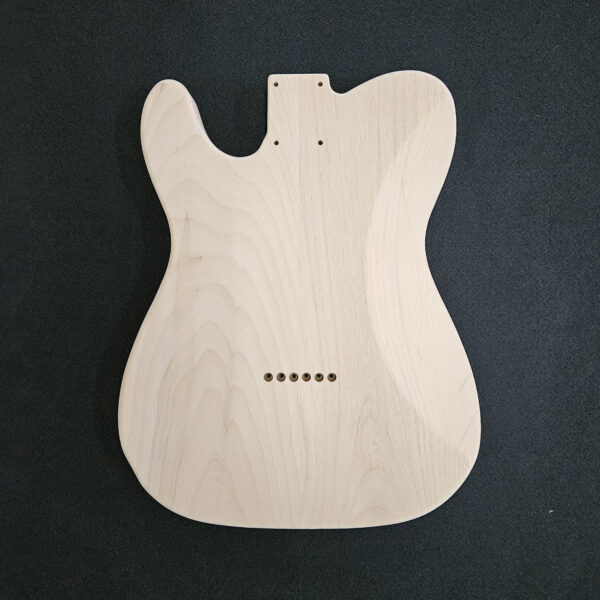 AC Tele 72D Style Red Alder Body - C000215 - Image 2