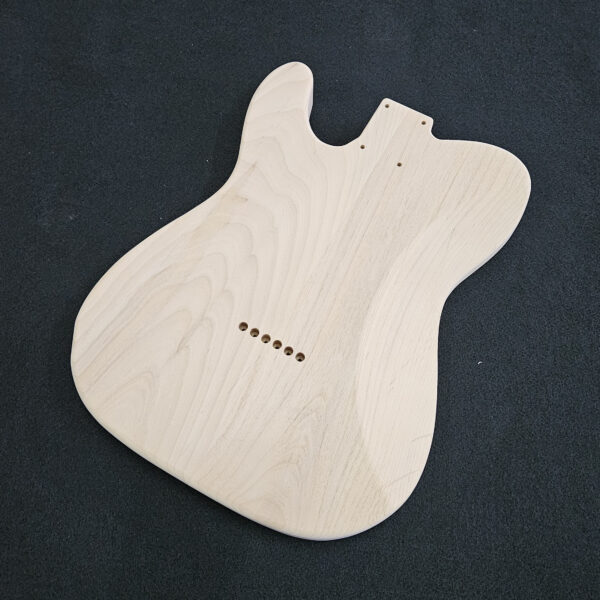 AC Tele 72D Style Red Alder Body - C000215 - Image 4