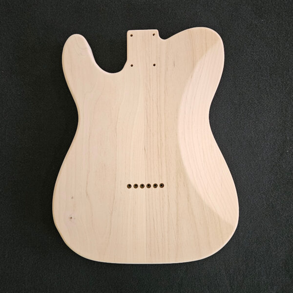 AC Tele 72D Style Red Alder Body - C000216 - Image 2