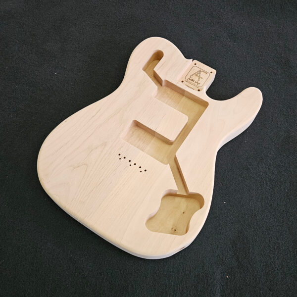 AC Tele 72D Style Red Alder Body - C000216 - Image 3