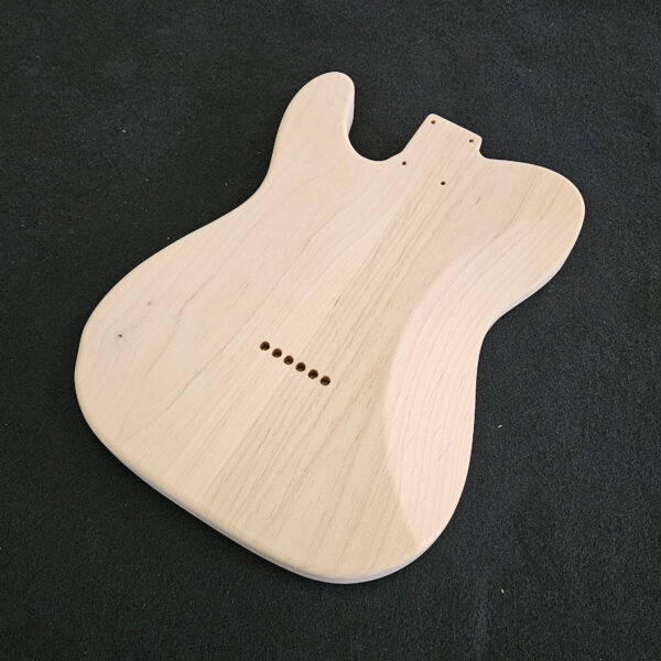 AC Tele 72D Style Red Alder Body - C000216 - Image 4