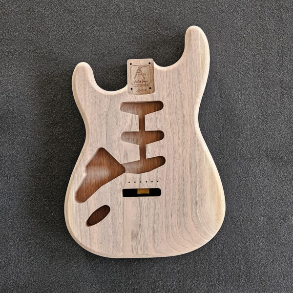 AC Strat Style American Walnut Body LH - C000228