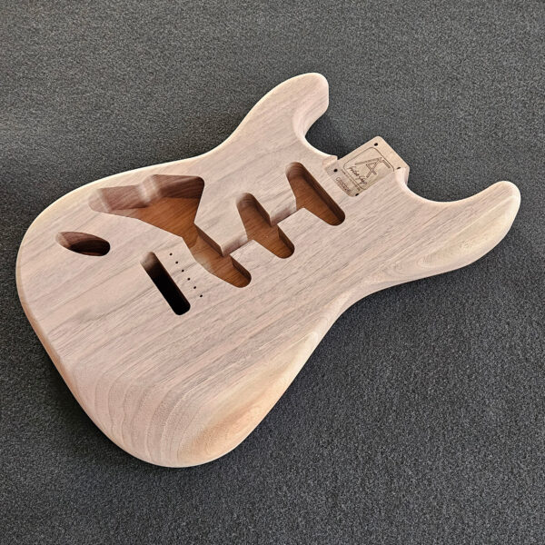 AC Strat Style American Walnut Body LH - C000228 - Image 3