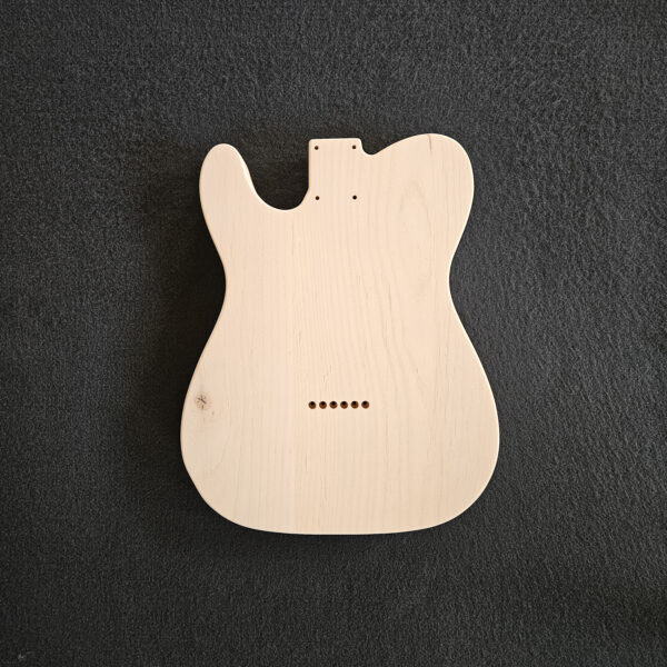 AC Tele Style Alder Body- C000255 - Image 2