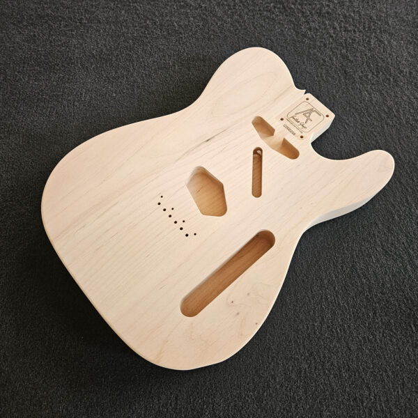 AC Tele Style Alder Body- C000255 - Image 3