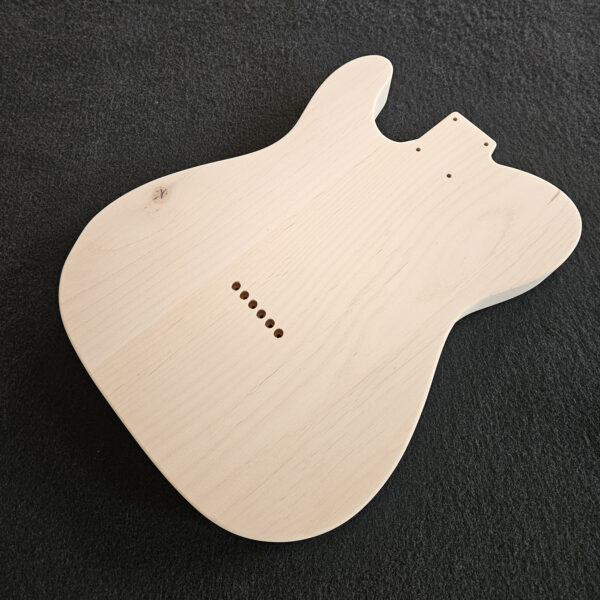 AC Tele Style Alder Body- C000255 - Image 4