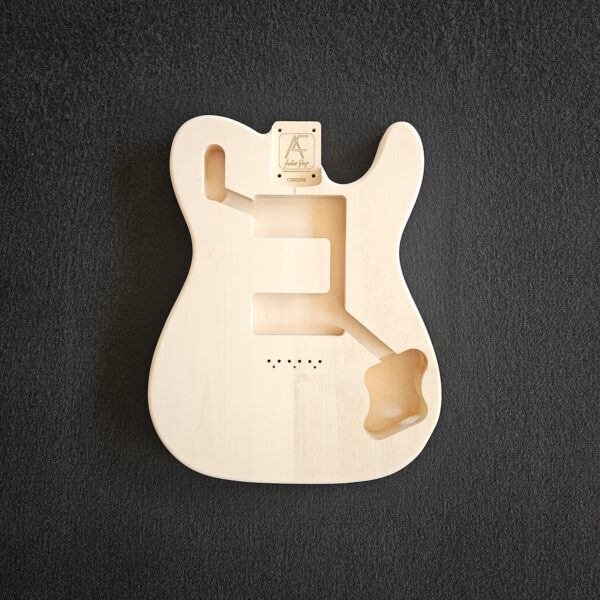 AC Tele 72D Style Basswod Body- C000256