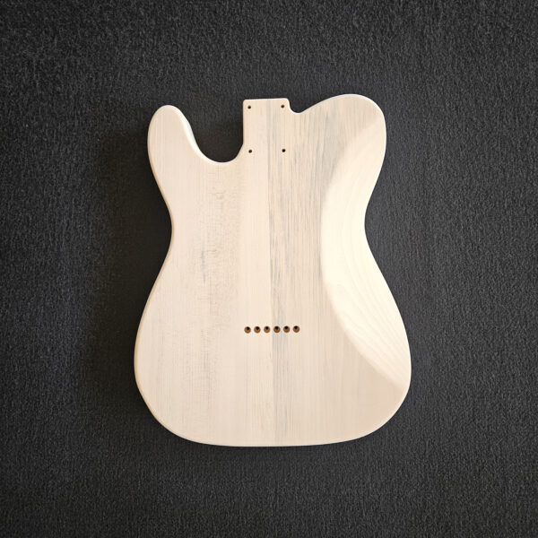 AC Tele 72D Style Basswod Body- C000256 - Image 2