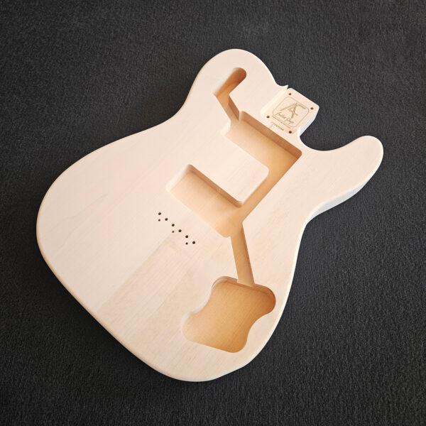 AC Tele 72D Style Basswod Body- C000256 - Image 3