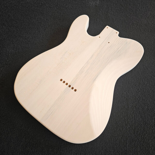 AC Tele 72D Style Basswod Body- C000256 - Image 4