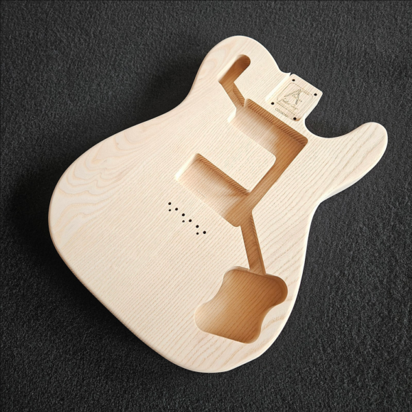 AC Tele 72D Style E. Ash Body - C000258 - Image 3