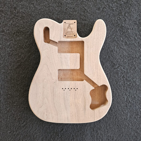 AC Tele 72D Style American Walnut Body - C000259