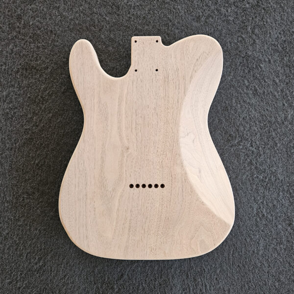 AC Tele 72D Style American Walnut Body - C000259 - Image 2