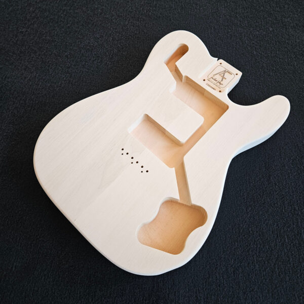 AC Tele 72D Style Basswood Body- C000260 - Image 3