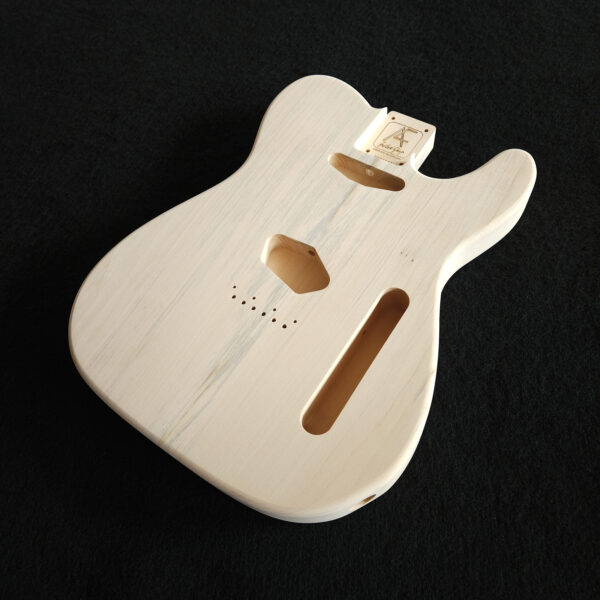 AC Tele 52 Style Basswood Body- C000276 - Image 3