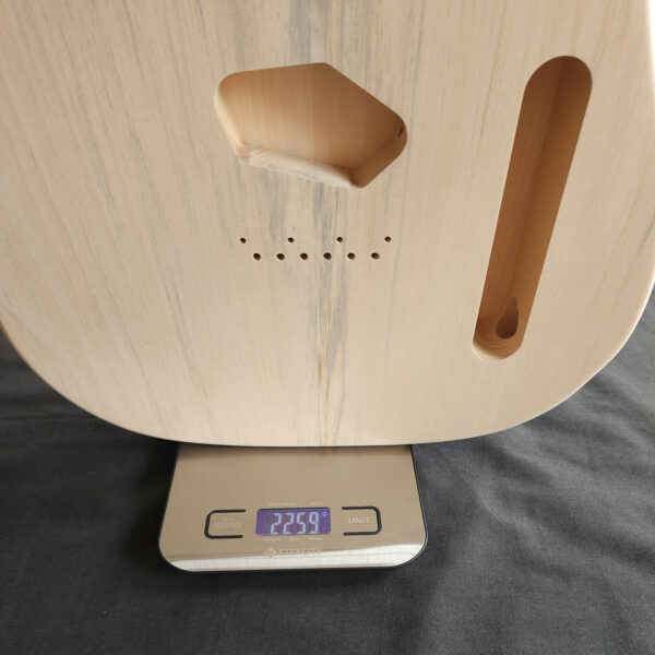 AC Tele 52 Style Basswood Body- C000276 - Image 5