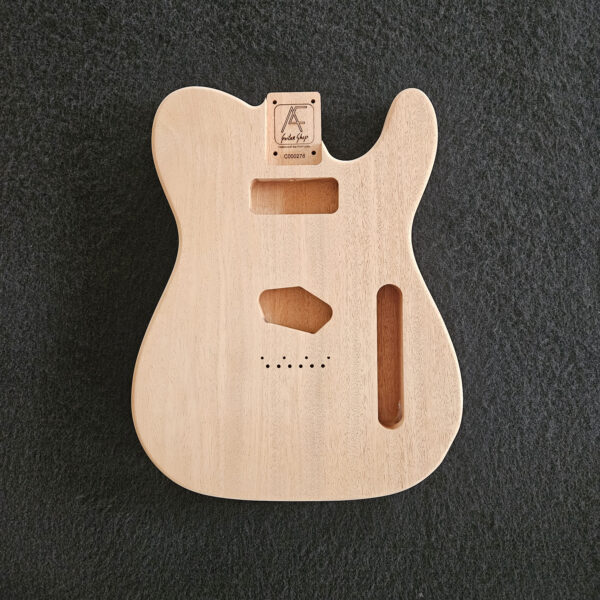 AC Tele Style Mahogany Khaya Body - C00278