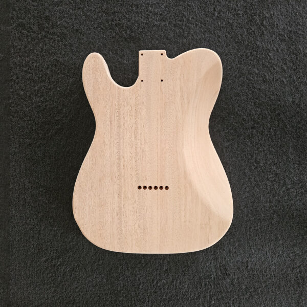 AC Tele Style Mahogany Khaya Body - C00278 - Image 2