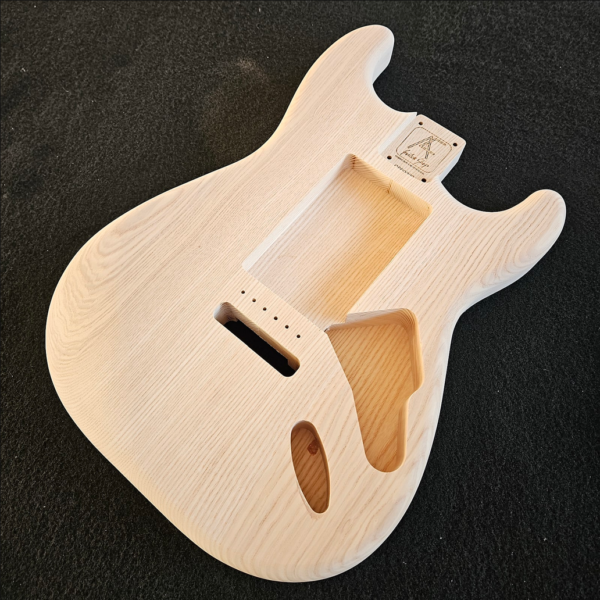 AC Strat Style European Ash Body - C000290 - Image 2