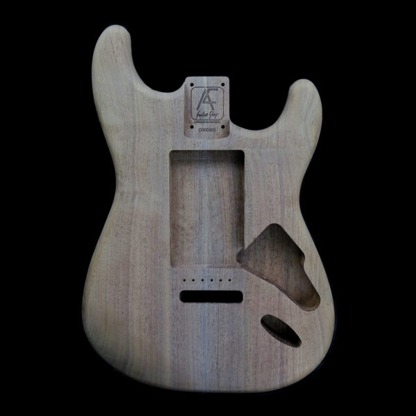 AC Strat Style American Walnut Body - C000302