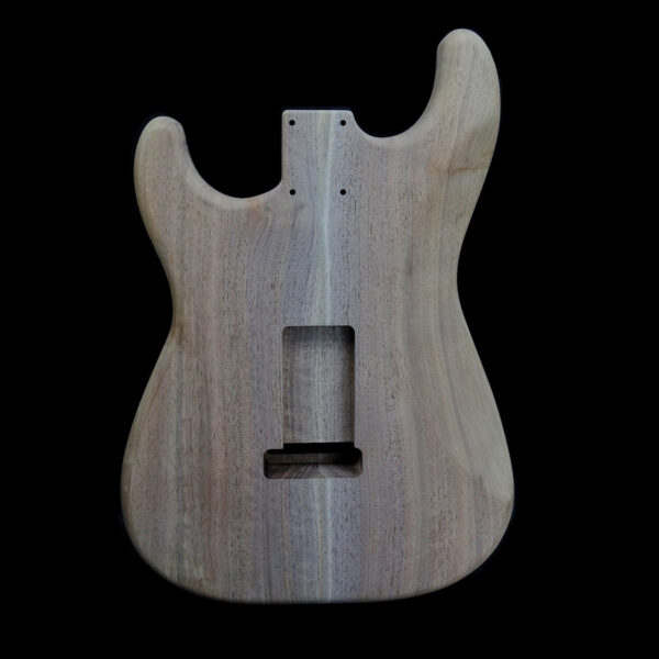 AC Strat Style American Walnut Body - C000302 - Image 2