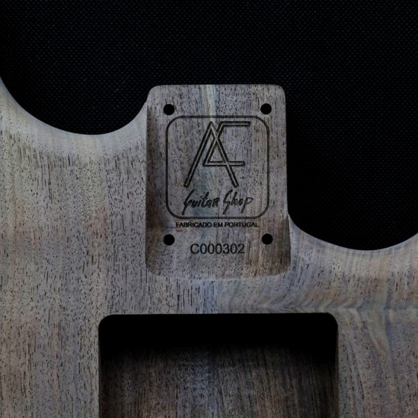 AC Strat Style American Walnut Body - C000302 - Image 3