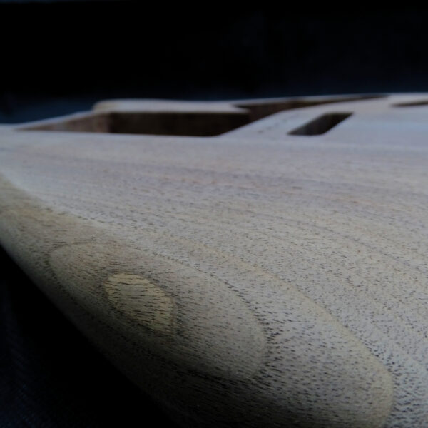 AC Strat Style American Walnut Body - C000302 - Image 8