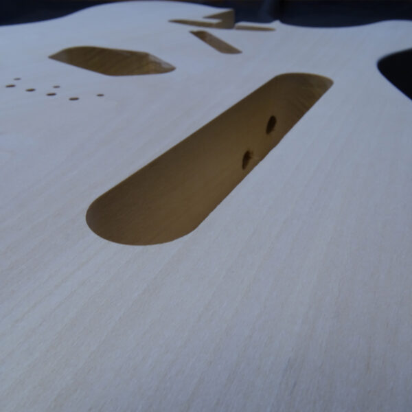 AC Tele Style Basswood Body - C000257 - Image 6