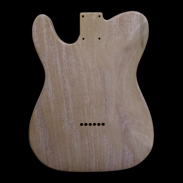 AC Tele Style Mahogany Khaya Body - C000264 - Image 2